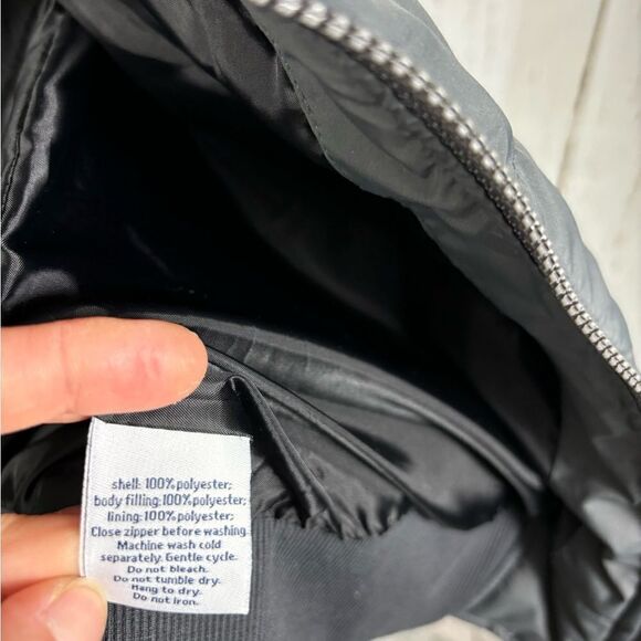 ‼️final must bundle‼️ Urban Pipeline Boys Hoodie Zip Jacket Gray Black - Picture 5 of 6